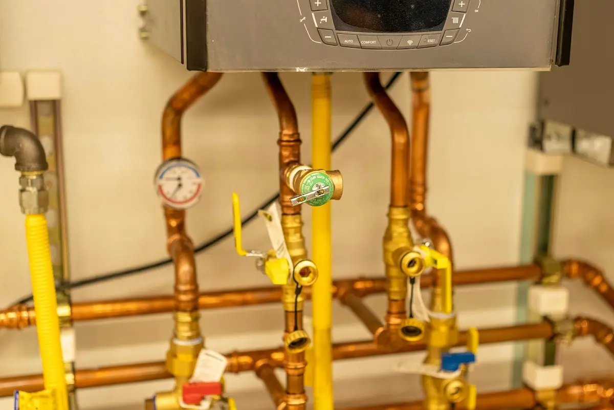 Licensed technician providing Backflow Prevention for a homeowner in Fridley