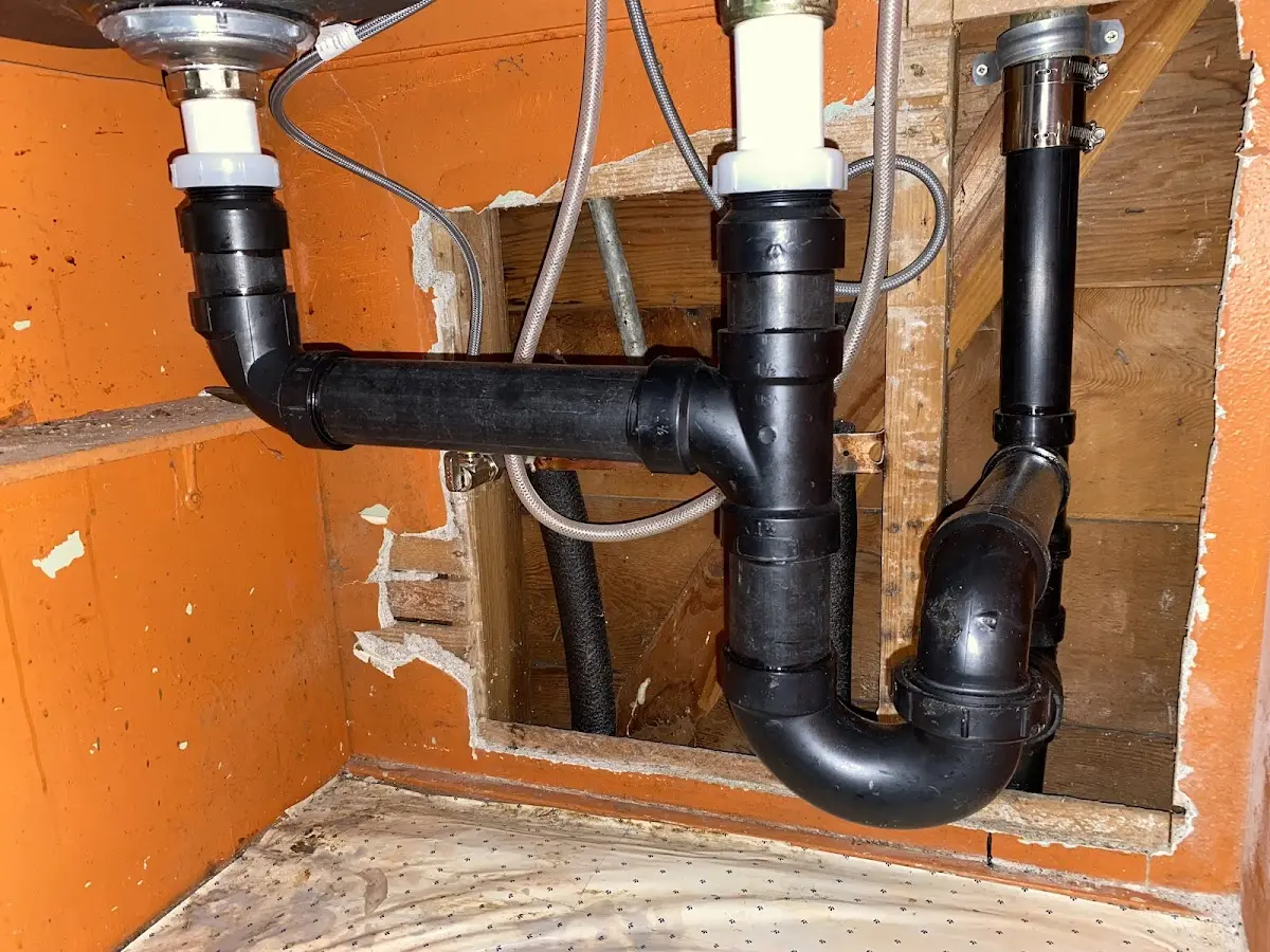 Professional Pipe Bursting equipment and tools on the job in Fridley